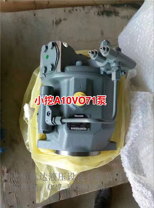 軸向柱塞泵【A2F107W5P2】推薦品牌