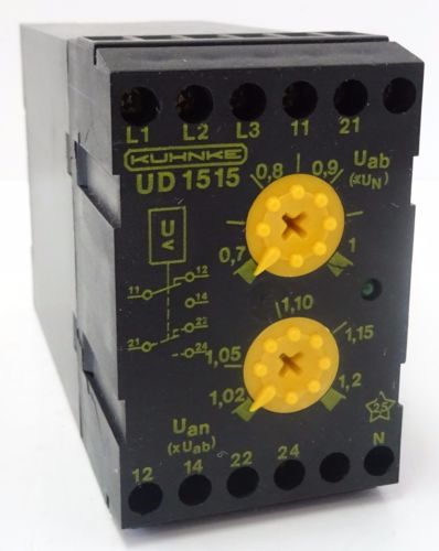 KUHNKE UD1515.2, 3X230/400V，50-60