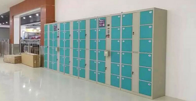 合肥躍強電子存包柜品質(zhì)保障廠家直銷