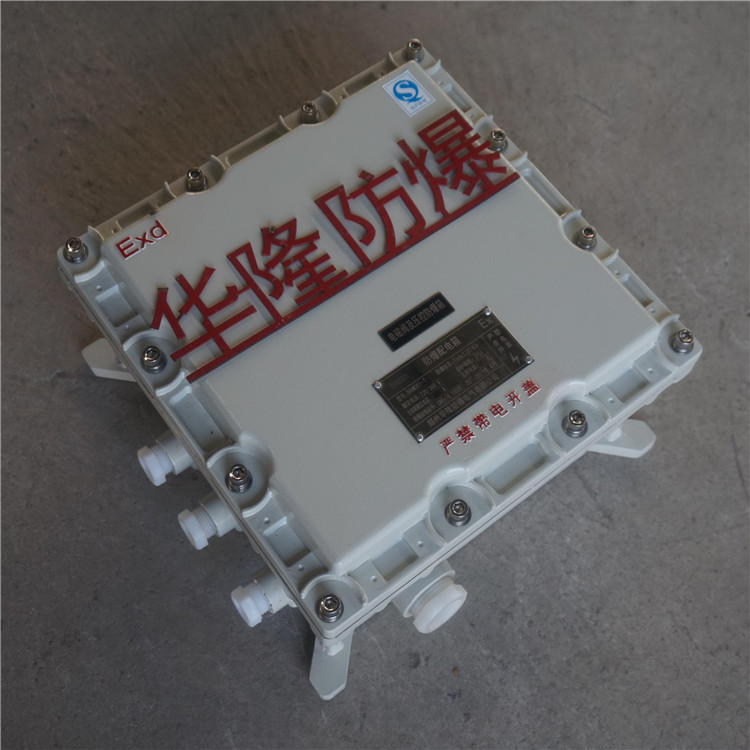 華隆BXMD防爆配電箱防爆照明動(dòng)力箱廠家直銷，支持定制防爆配電箱