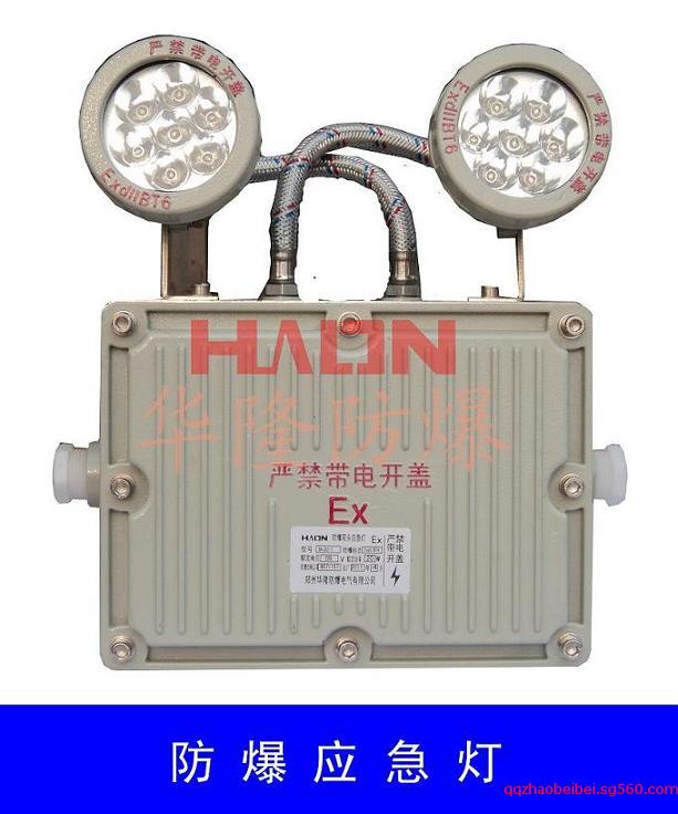 華隆BAJ52防爆自帶電源事故照明燈，定制防爆應急燈廠家