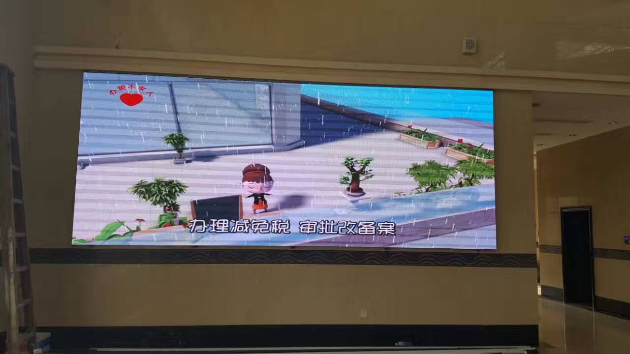 商場高清LED大屏