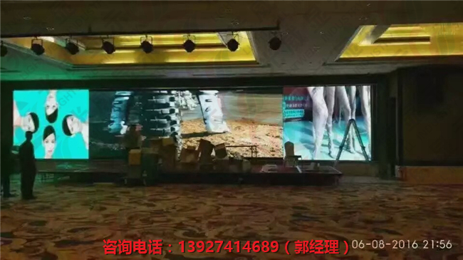 機(jī)場(chǎng)廣告機(jī)P1.5LED大屏多少錢一平方