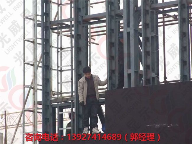 立柱LED顯示屏安裝價格