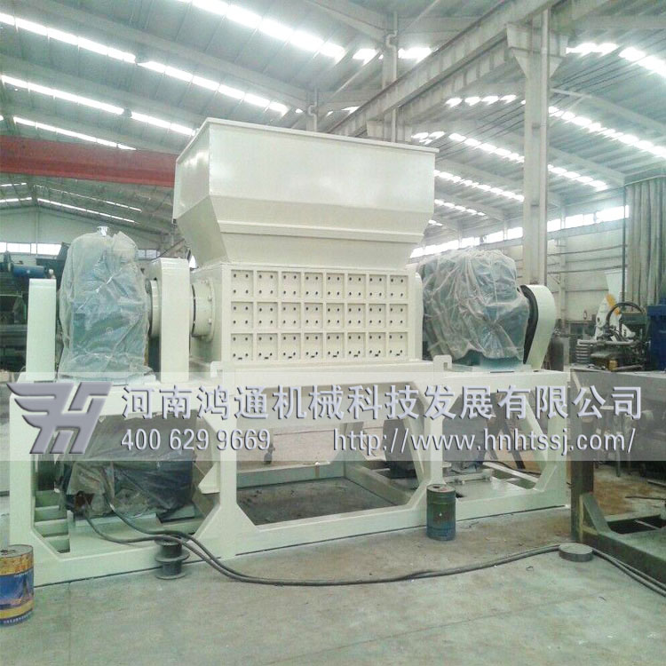 節(jié)能高效鴻通金屬撕碎機質量就是好