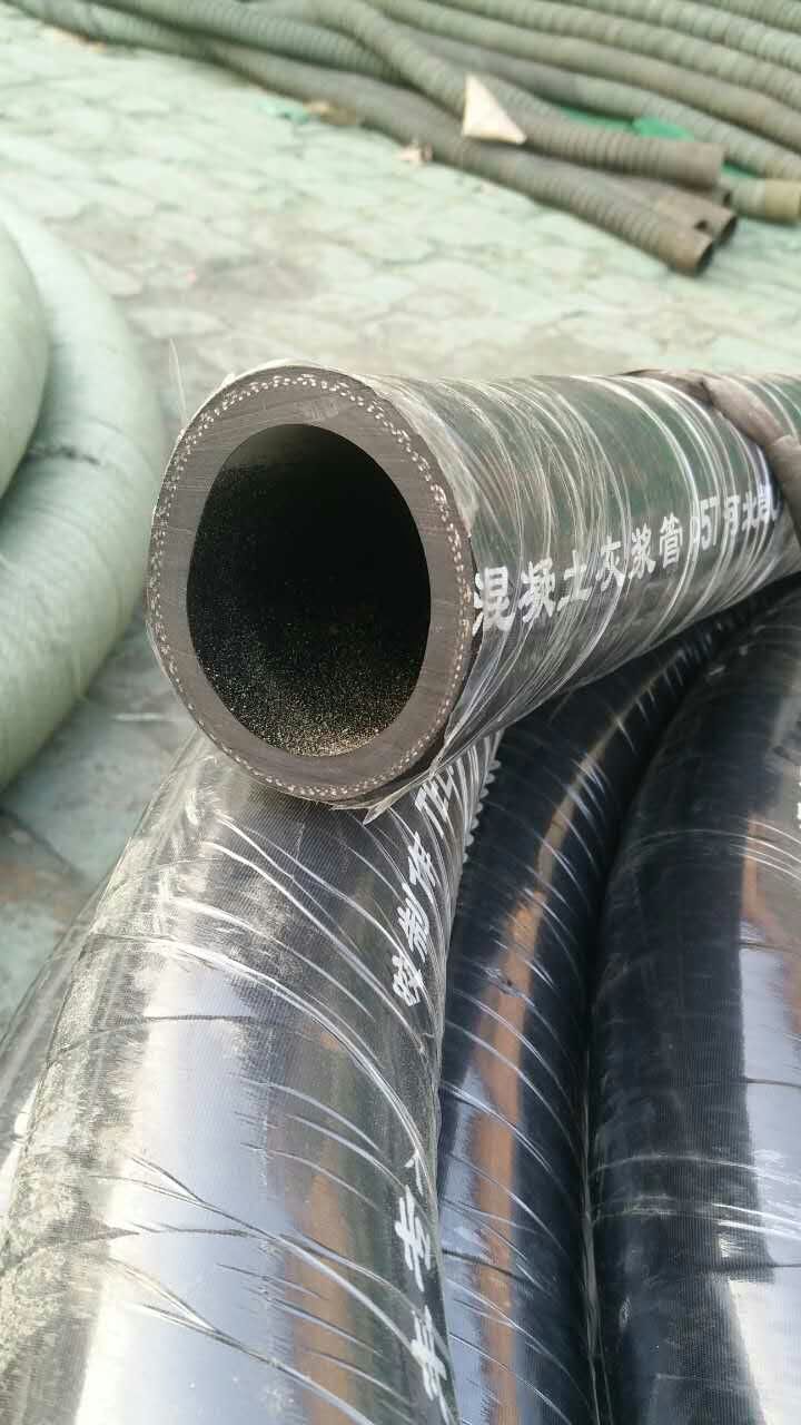 廠家直銷(xiāo)礦山隧道噴漿管 耐磨噴漿膠管 鋼絲編織噴漿膠管 噴漿管