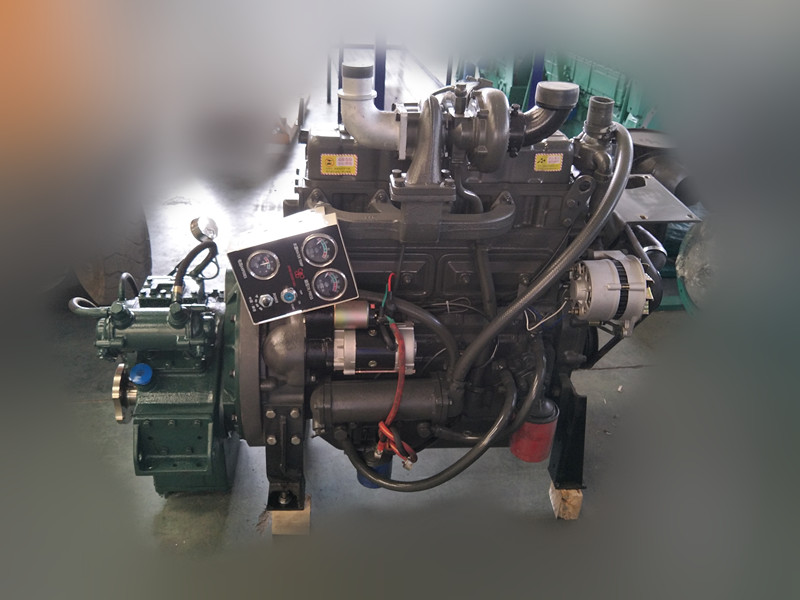 50千瓦70馬力船用柴油機  船用主機 可配齒輪箱 離合器皮帶輪