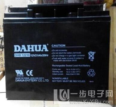 DAHUA大華DHB12170蓄電池.規(guī)格