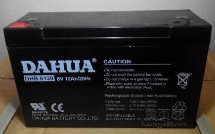 DAHUA大華DHB12700蓄電池*規(guī)格