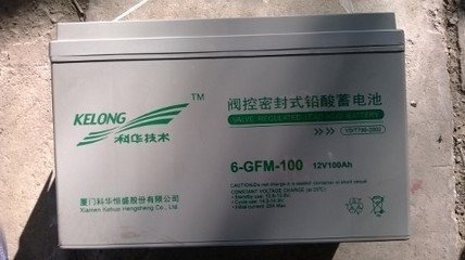 科華蓄電池6-GFM-150