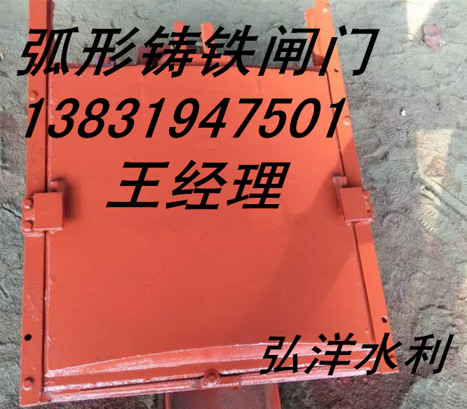 分水閘PGZ0.5m乘0.5m鑄鐵閘門