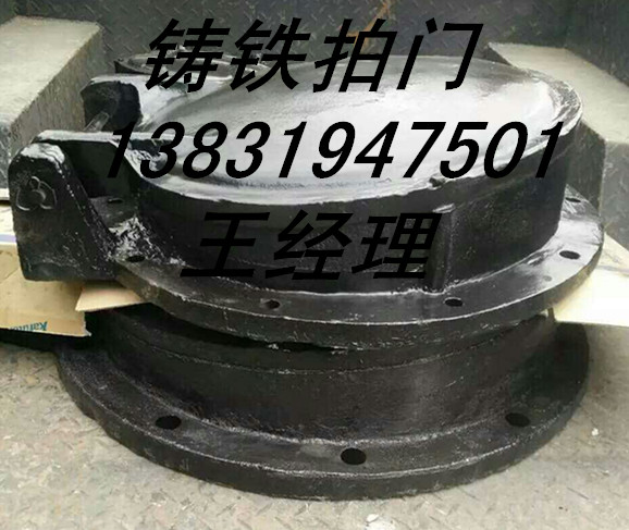 永昌市政污水雨水直徑800mm鑄鐵拍門(mén)價(jià)格