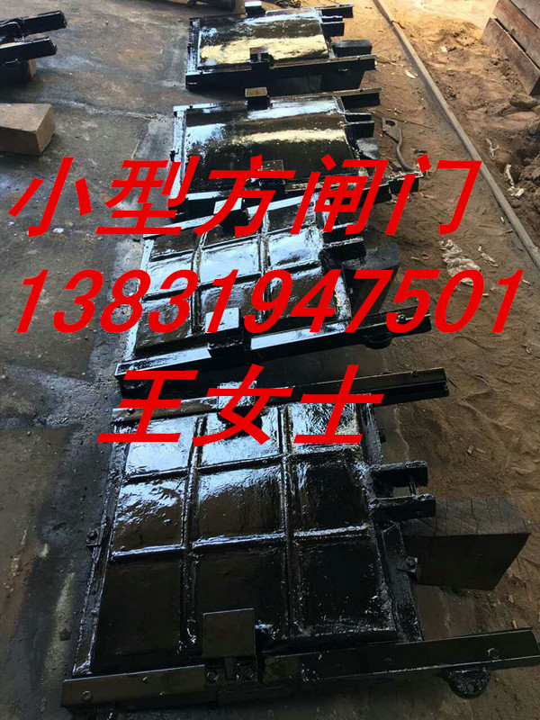 舟山0.4米*0.4米鑄鐵閘門寬度高度