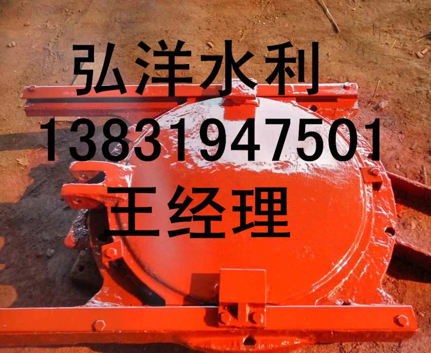 圓形鑄鐵鑲銅圓閘門型號600mm800mm1000mm