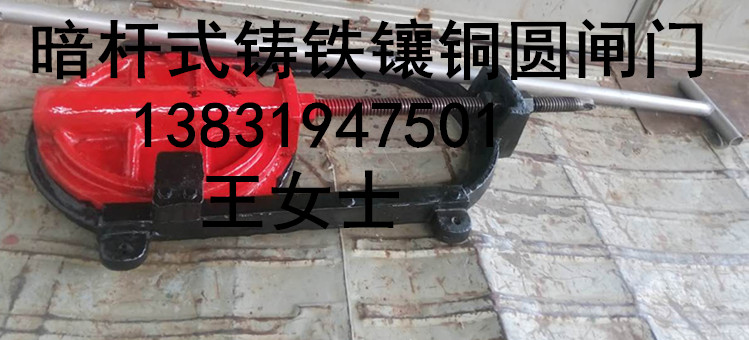 上海楊浦區(qū)暗桿閘門有什么型號