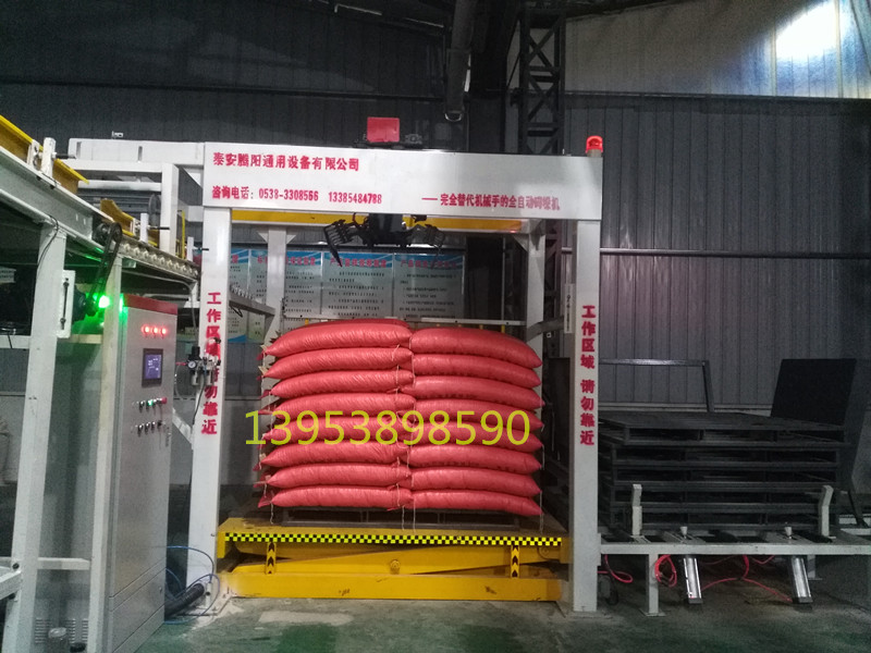 非標(biāo)定制 全自動碼垛機(jī) 碼垛機(jī)器人