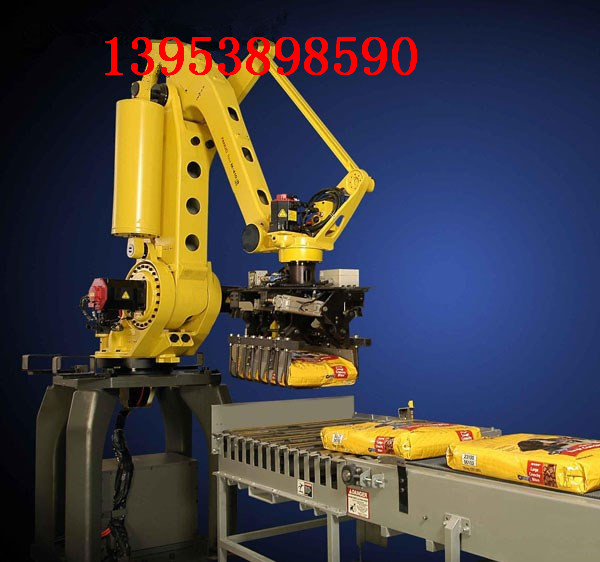 全自動碼垛機(jī) 水泥碼垛機(jī)  工業(yè)機(jī)器人 碼垛機(jī)工作原理
