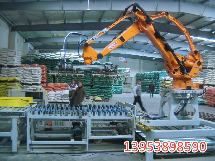自動(dòng)碼垛機(jī)廠家直銷工業(yè)全自動(dòng)機(jī)器人機(jī)械手高低位碼垛機(jī)