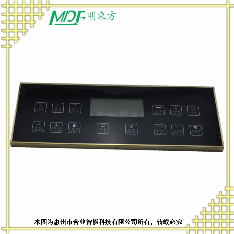 公寓客房床頭開關(guān)面板智能集控系統(tǒng)