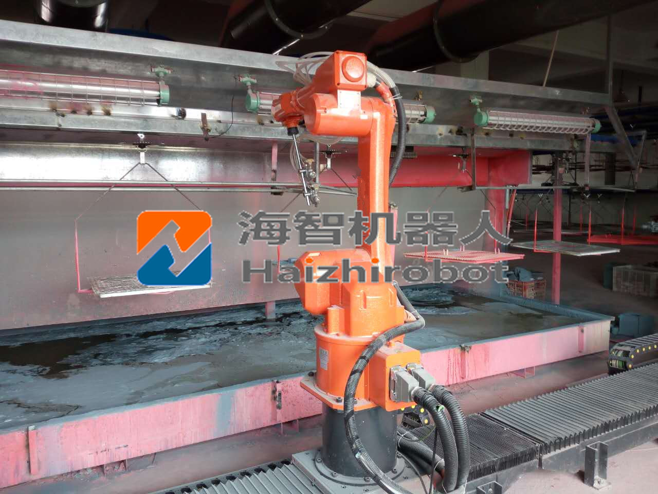 東莞噴涂機(jī)器人，噴涂機(jī)器人廠家，東莞噴漆機(jī)械手，虎門噴涂機(jī)器人