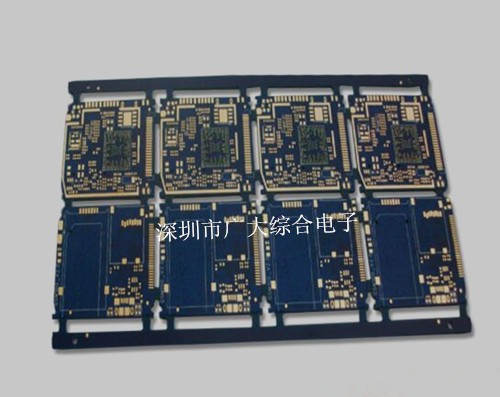 PCB盲孔板，PCB打樣，PCB半孔板，PCB制作，深圳廣大
