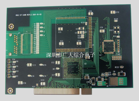 六層線路板，PCB加工，金手指電路板，PCB生產(chǎn)廠家