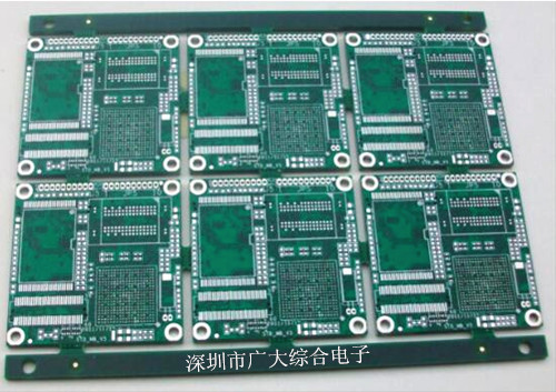 深圳PCB加工，半孔PCB板，電路板打樣，PCB電路板工廠