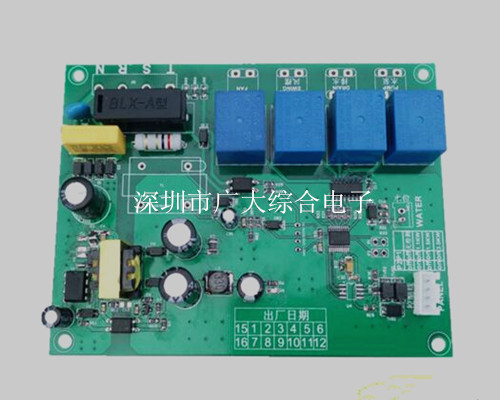 PCB電路板加工，SMT貼片加工，PCBA線(xiàn)路板后焊，廣大綜合