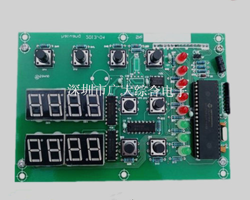 承接PCB板加工，PCB來(lái)料代工，PCB插件后焊加工