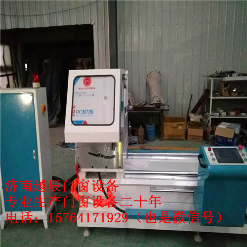 在江西鷹潭市工地上制作平開窗購買哪些設(shè)備*有幾臺