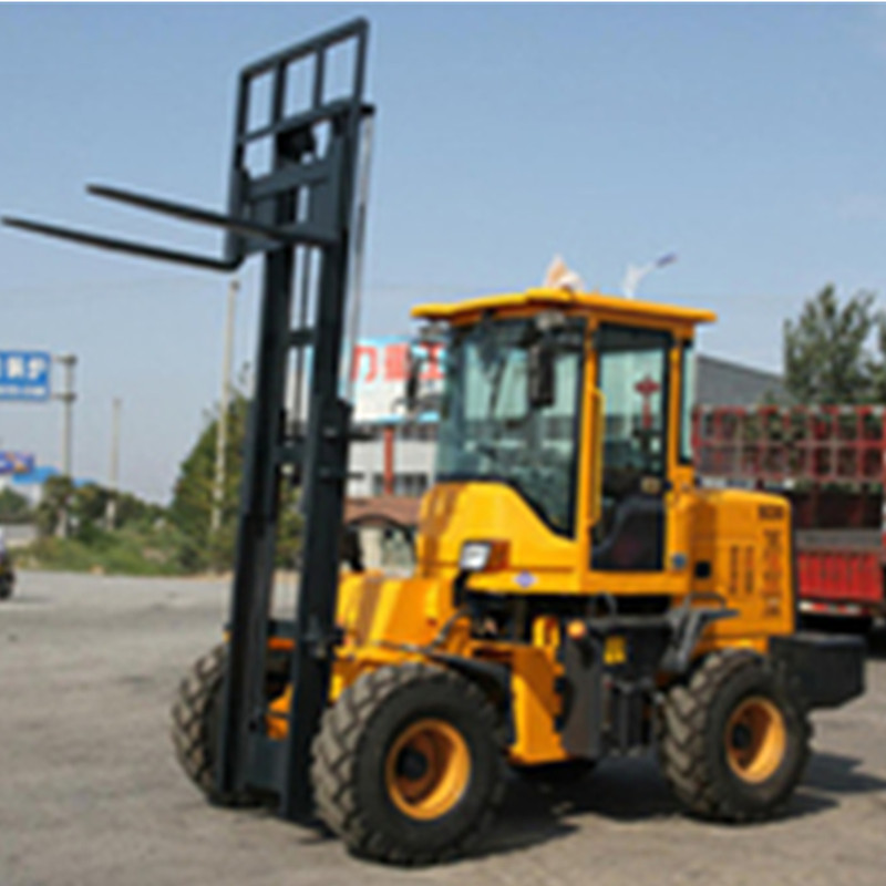 3.5噸越野叉車工地專用高低盤四驅(qū)叉車