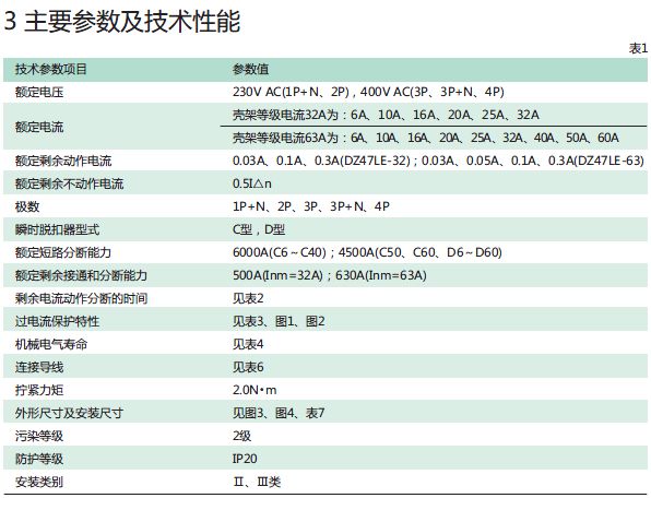 正泰DZ47LE漏電斷路器代理鷹潭市九江元一自動化 九江正泰電器