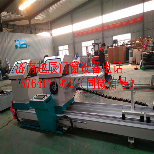 陜西西安市中高檔斷橋鋁門窗制作機(jī)器多少錢一套報(bào)價(jià)
