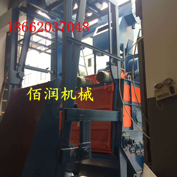 Q3210全自動(dòng)噴砂機(jī) 履帶式除銹噴砂機(jī)