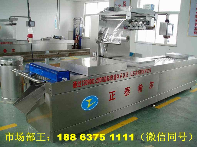 二手金屬全自動(dòng)鋁箔膜雙面拉伸真空包裝機(jī)設(shè)計(jì)因素