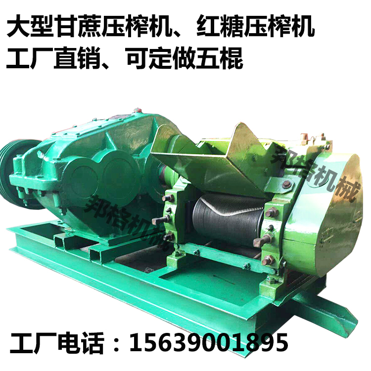 鄭州大型甘蔗榨汁機多少錢一臺