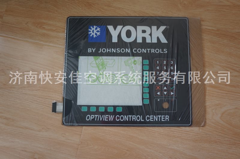 約克YCWS雙機頭英文顯示屏031-01110-000原廠原裝