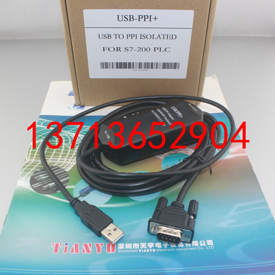 USB-PPI+  瑗块杸瀛怭LC绶ㄧ▼闆荤簻閫氳▕绶�