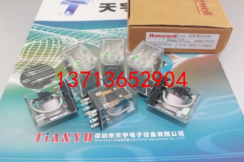 SZR-MY2-S-N1 24VDC 中間繼電器霍尼韋爾HONEY