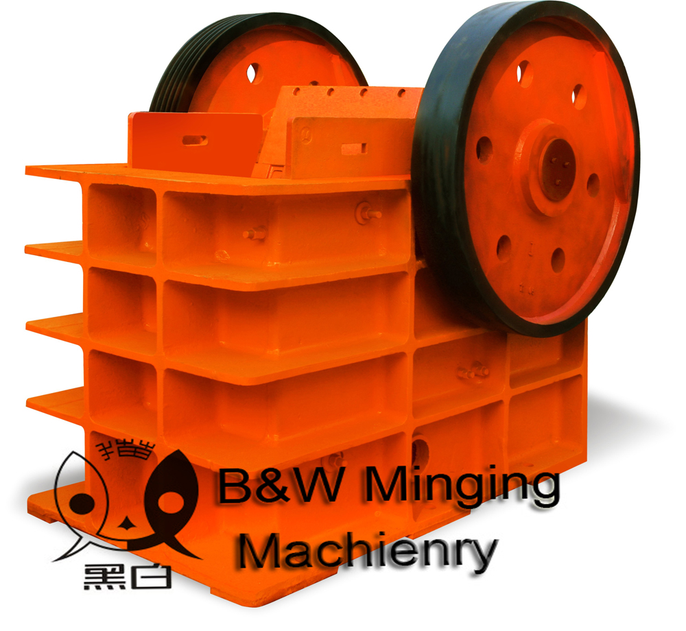 破碎機(jī)廠家 提供生產(chǎn)線頭破顎式破碎機(jī) 礦山機(jī)械 黑白礦山機(jī)械