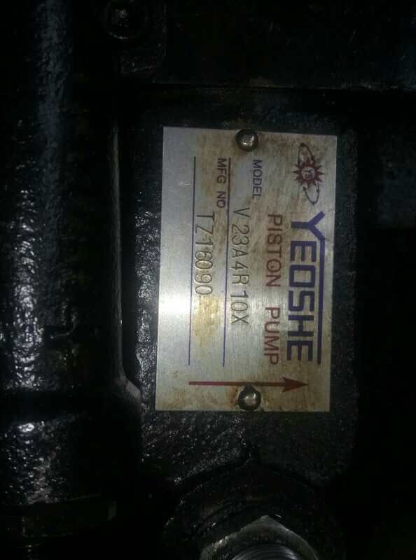 V15A2R10X，V23A4R10X臺(tái)灣YEOSHE油泵