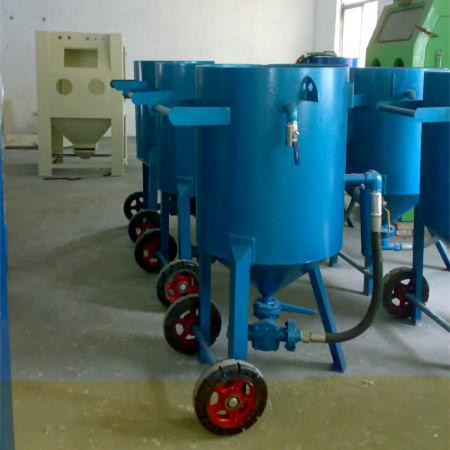 安慶戶外移動噴砂罐KH-4720 開放式0.3立方移動噴砂罐