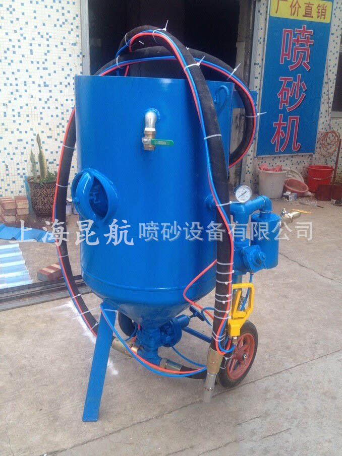 麗水除銹噴砂機 龍泉劍鍛造專用噴砂機 鋼材表面防腐噴砂機