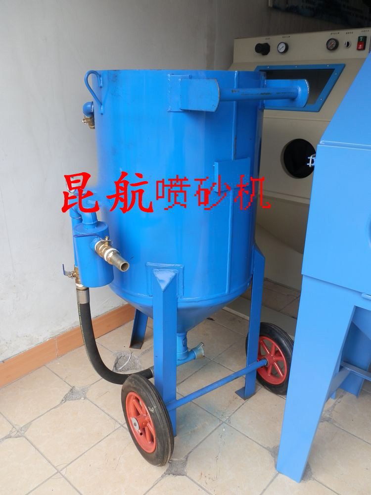 杭州鋼結(jié)構(gòu)除銹噴砂機 風(fēng)塔內(nèi)壁除銹噴砂機 吊塔防腐噴砂機