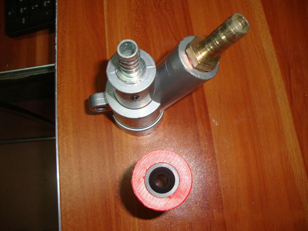 上海耐磨碳化硼噴砂槍 箱式噴砂槍 60長碳化硼噴砂嘴