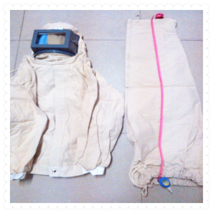 泰州全身帆布噴砂防護(hù)服 除銹帆布噴砂防護(hù)服 耐磨帆布噴砂服