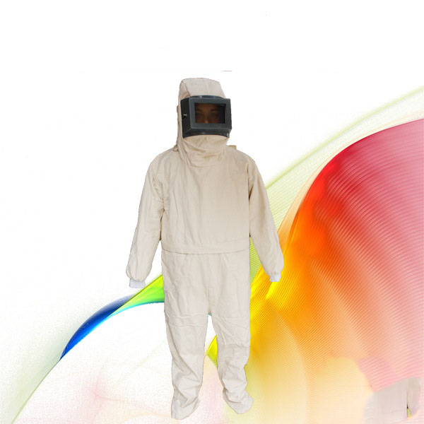 寧波帆布噴砂防護服 耐磨帆布噴砂防護服 除銹用帆布噴砂服