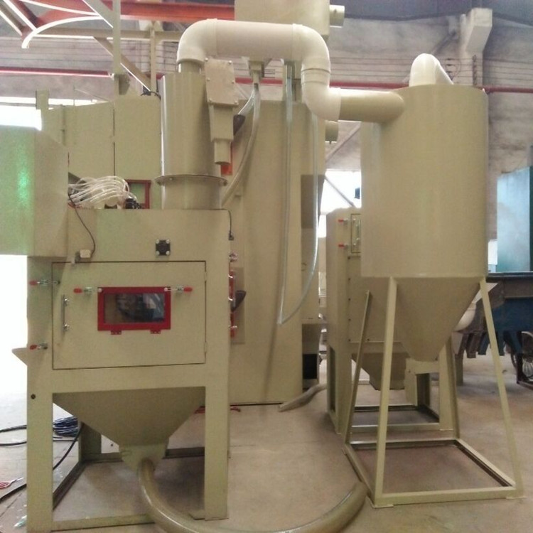 上海銑刀轉(zhuǎn)臺噴砂機 轉(zhuǎn)臺式自動噴砂機 銑刀全自動轉(zhuǎn)臺噴砂機