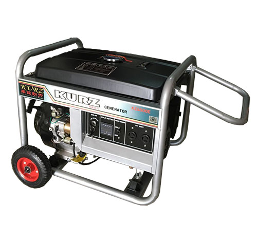 養(yǎng)殖用5千瓦汽油發(fā)電機廠家價格