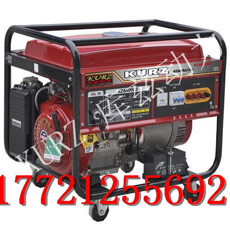 7.5KW汽油發(fā)電機低耗油